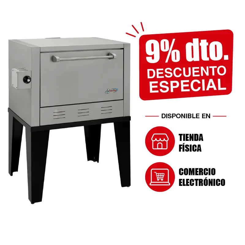 Horno Comercial Heavy San-Son ZHS | Horno Industrial Profesional
