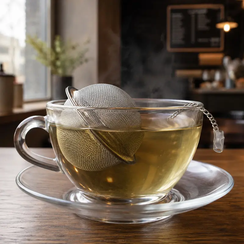 Infusor Redondo de 2.7 pulgadas