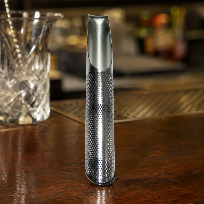 Infusor de Acero Inoxidable para Cócteles | Bartender Profesional