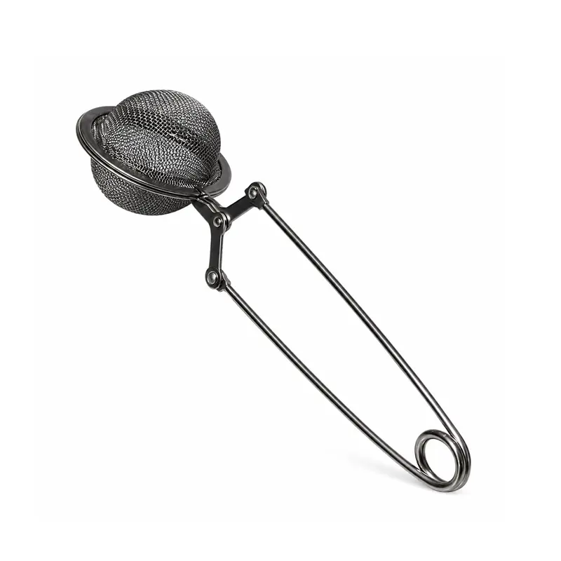 Infusor de Pinza Acero Inoxidable