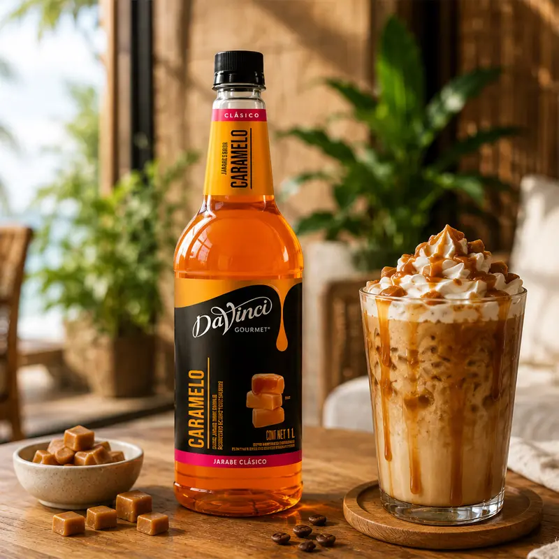 Jarabe Caramelo DaVinci Gourmet 1 Litro