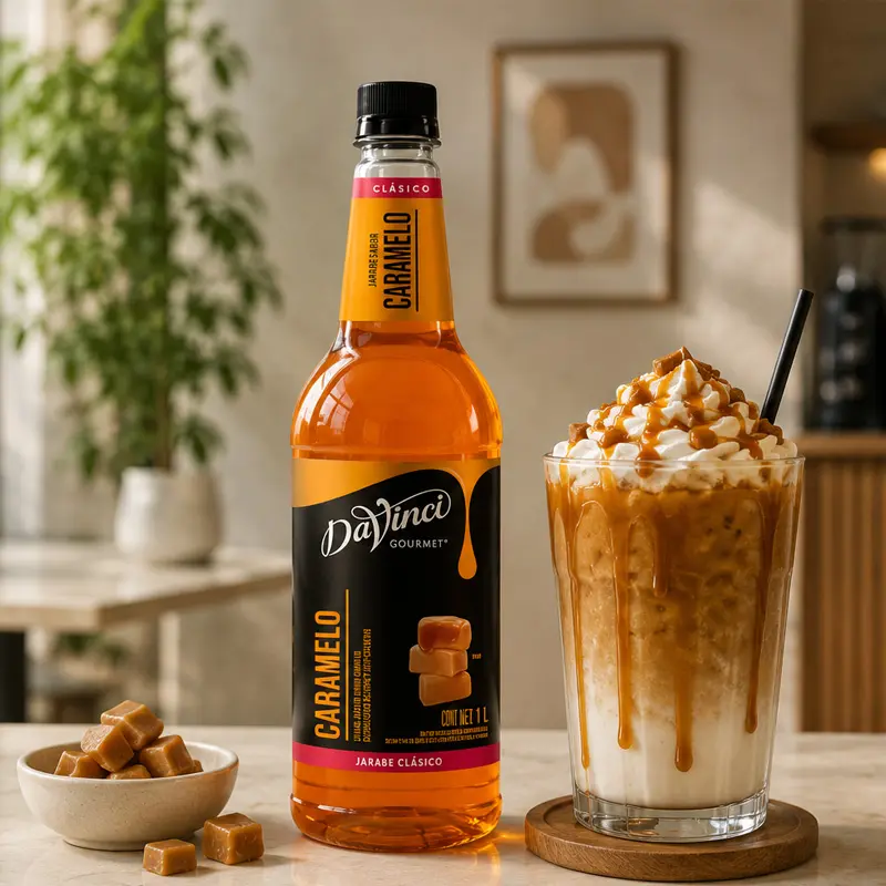 Jarabe Caramelo DaVinci Gourmet 1 Litro