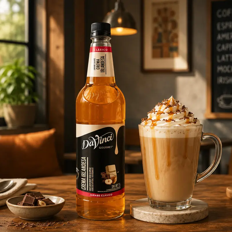 Jarabe Crema Irlandesa DaVinci Gourmet 1 Litro