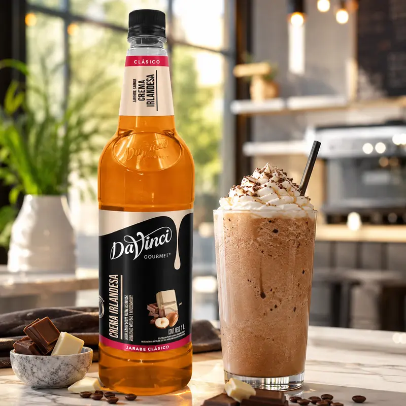 Jarabe Crema Irlandesa DaVinci Gourmet 1 Litro