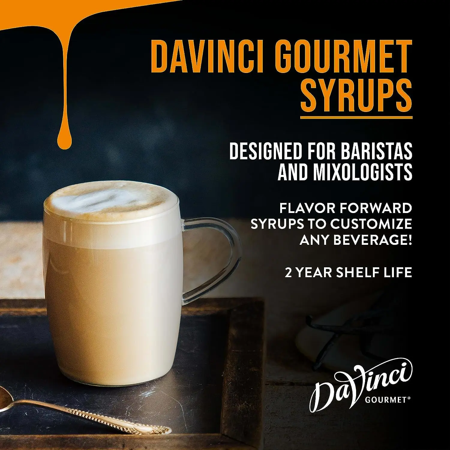 Jarabe Galleta Cremosa Cookie Dough DaVinci Gourmet 750 ml