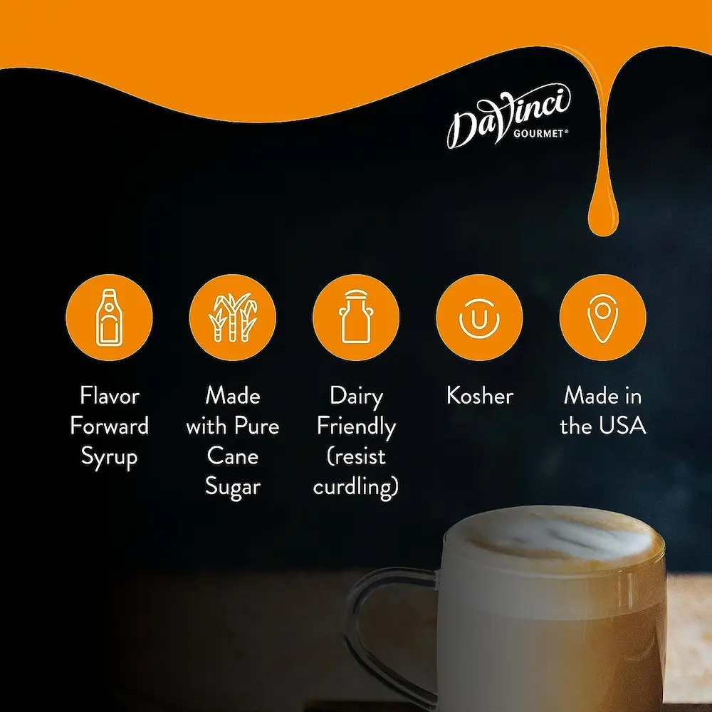 Jarabe Galleta Cremosa Cookie Dough DaVinci Gourmet 750 ml
