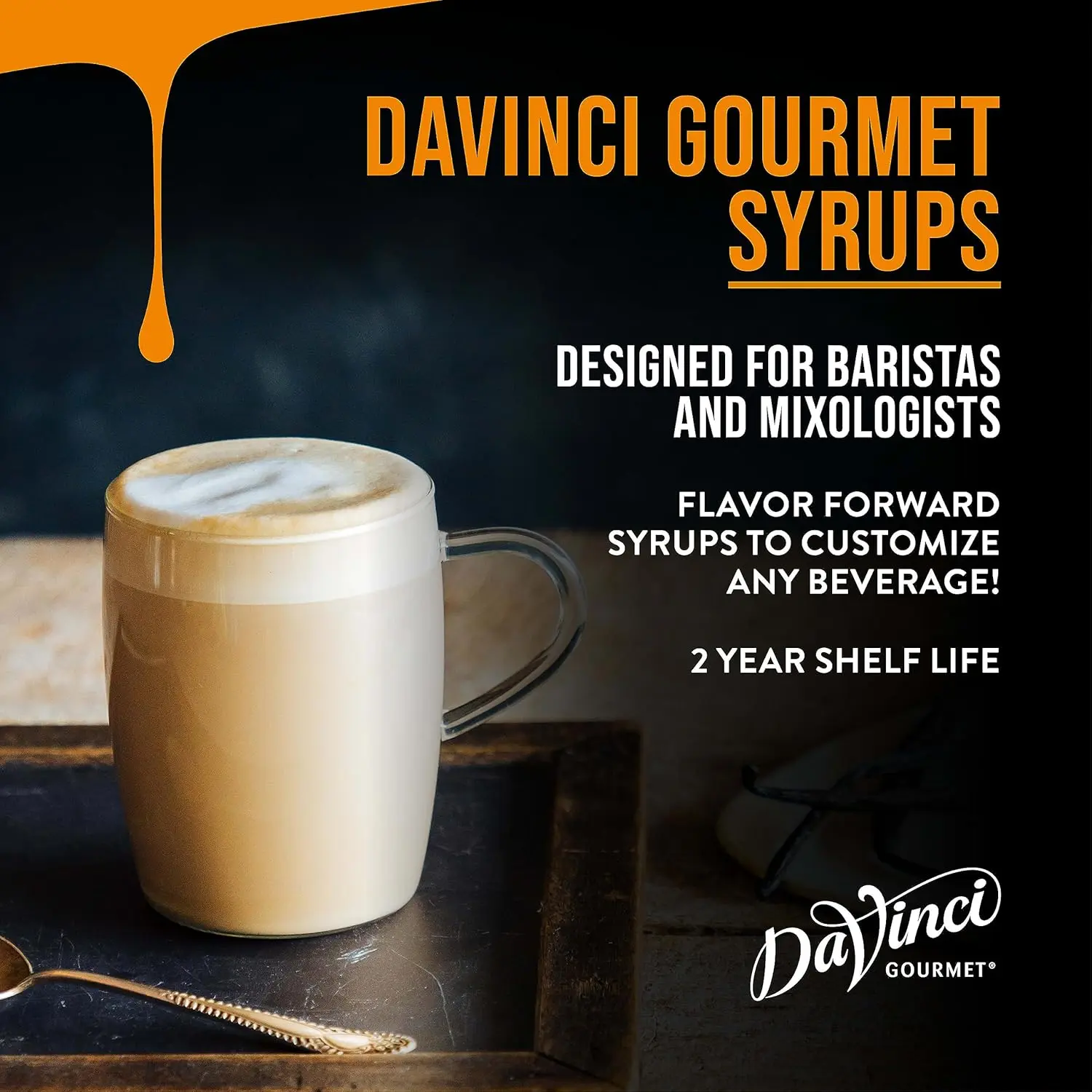 Jarabe Chocolate DaVinci Gourmet 750 ml