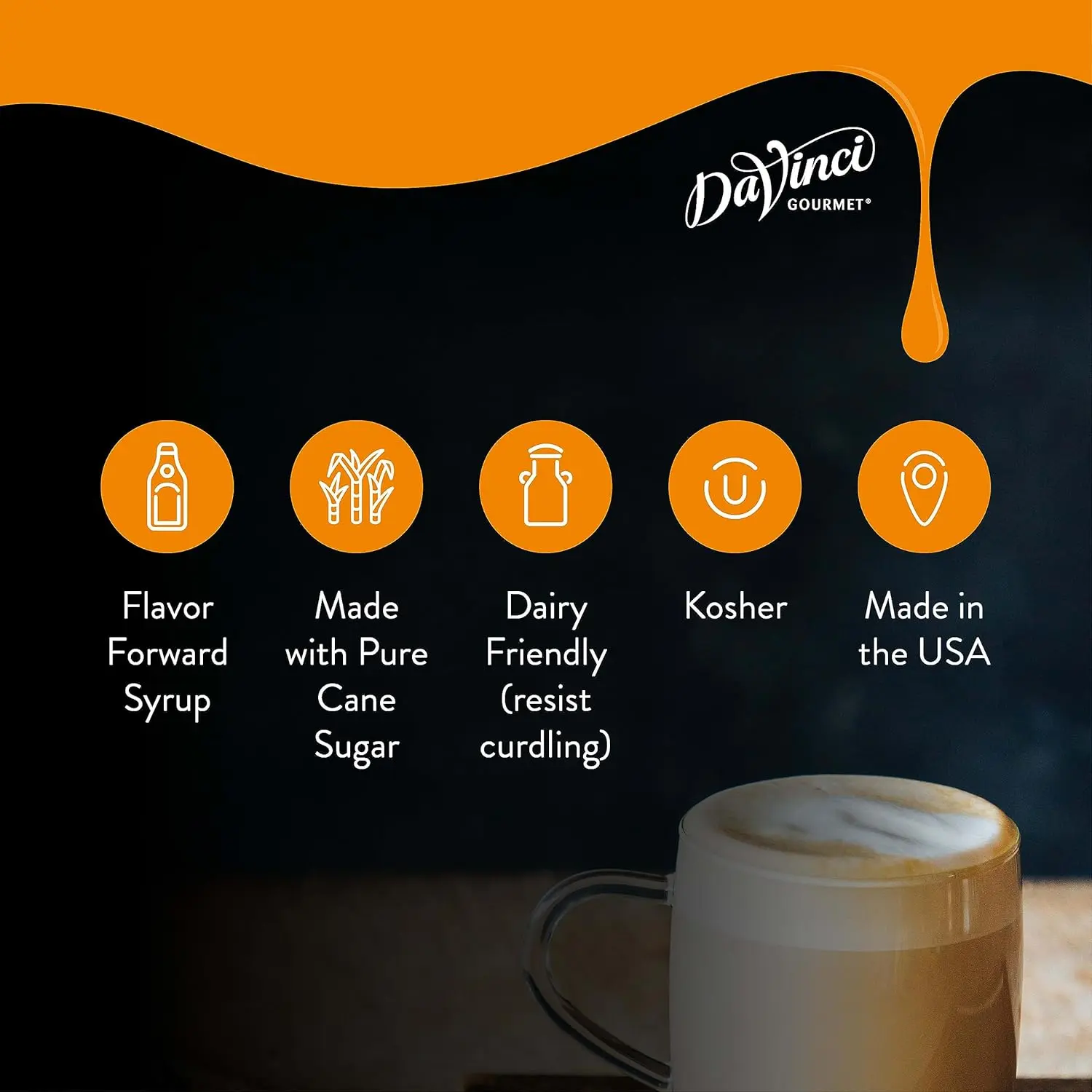 Jarabe Chocolate DaVinci Gourmet 750 ml