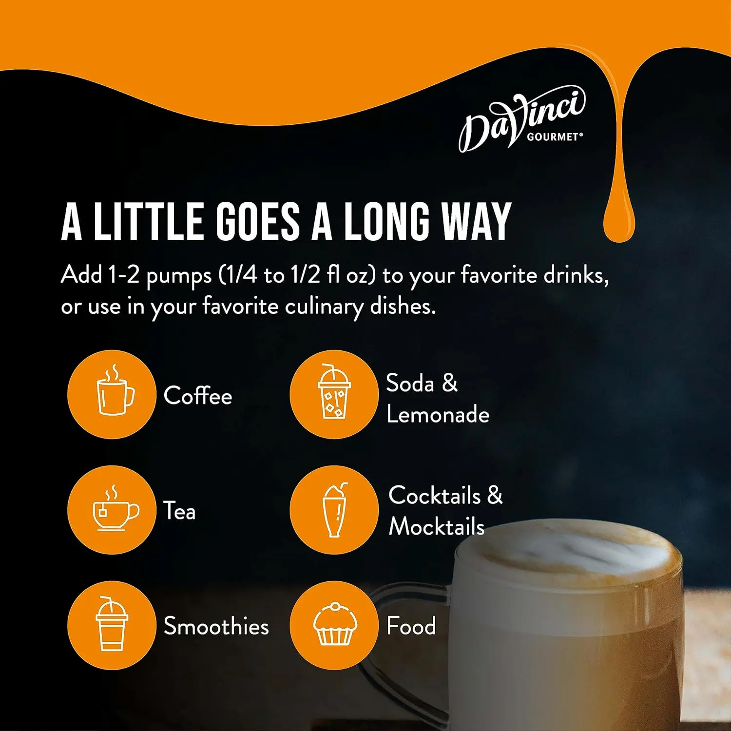 Jarabe Chocolate DaVinci Gourmet 750 ml