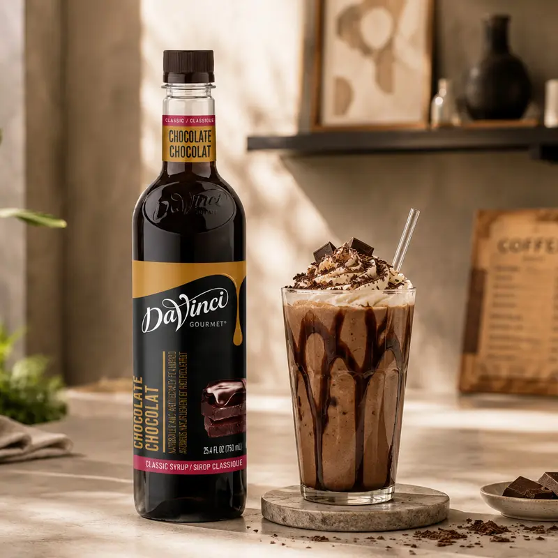 Jarabe Chocolate DaVinci Gourmet 750 ml