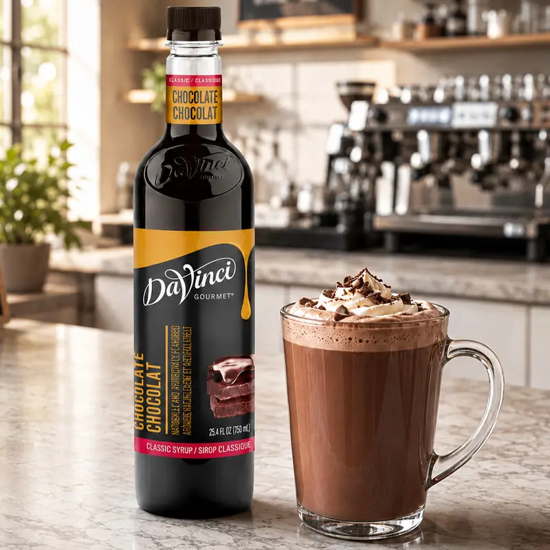 Jarabe Chocolate DaVinci Gourmet 750 ml