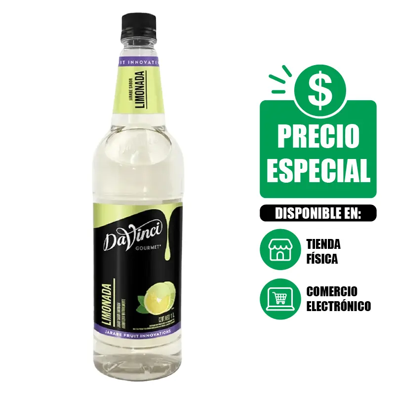 Jarabe Limonada DaVinci Gourmet 1 Litro
