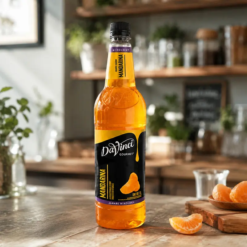 Jarabe Sabor Mandarina 1 Litro - DaVinci Gourmet