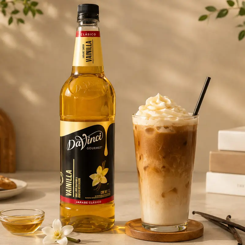 Jarabe Vainilla DaVinci Gourmet 1 Litro