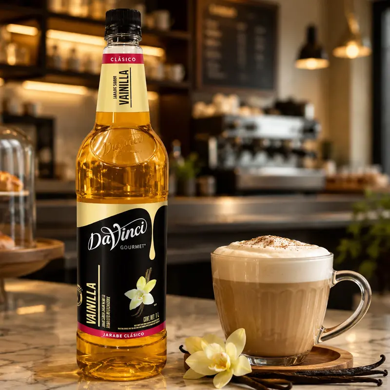 Jarabe Vainilla DaVinci Gourmet 1 Litro