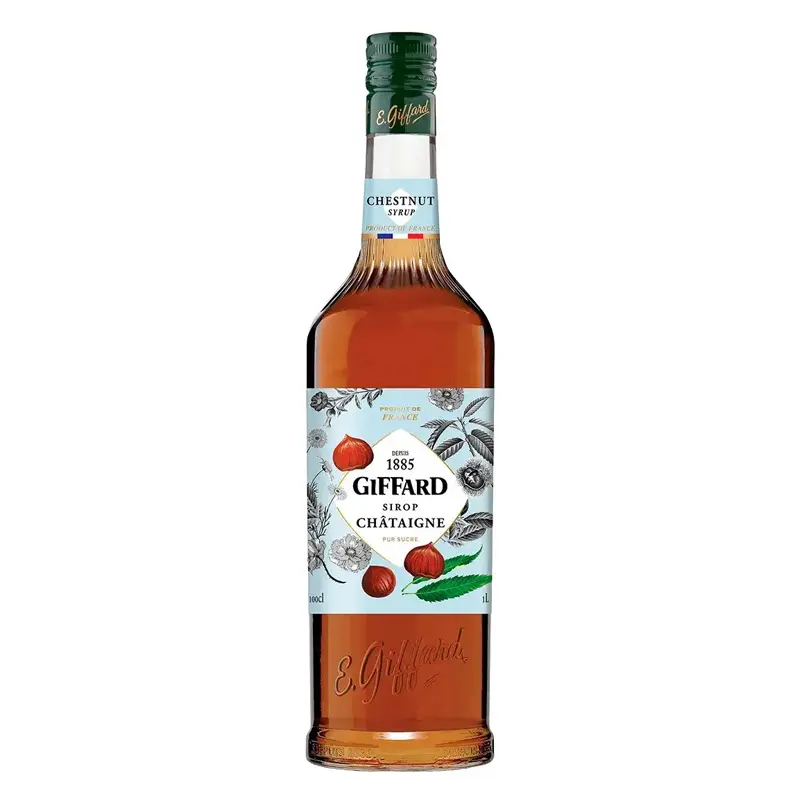 Jarabe Sabor Castañas 1Lts. Jarabes GIFFARD