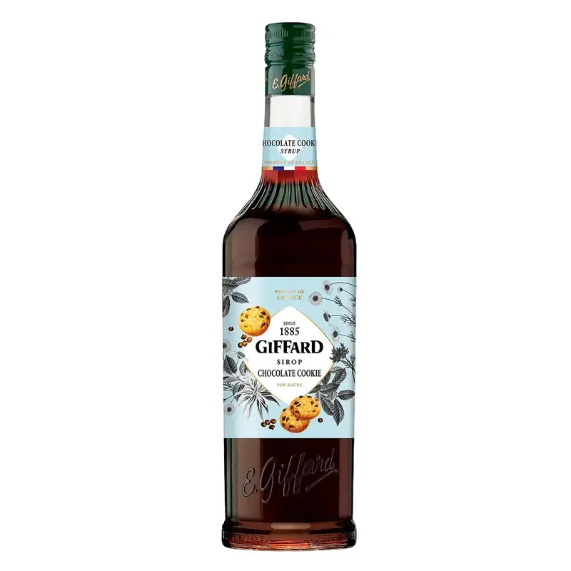 Jarabe Sabor Chocolate Galleta 1Lts. Jarabes GIFFARD