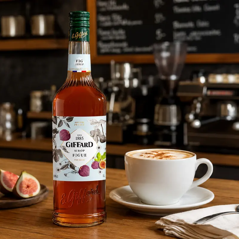 Jarabe Giffard Sabor Higo – Botella 1L