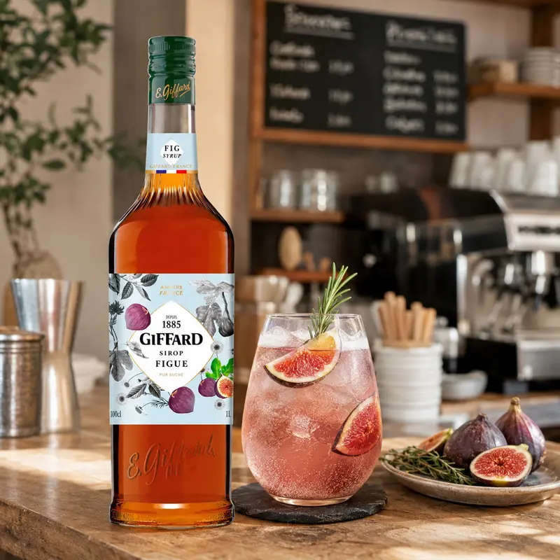 Jarabe Giffard Sabor Higo – Botella 1L