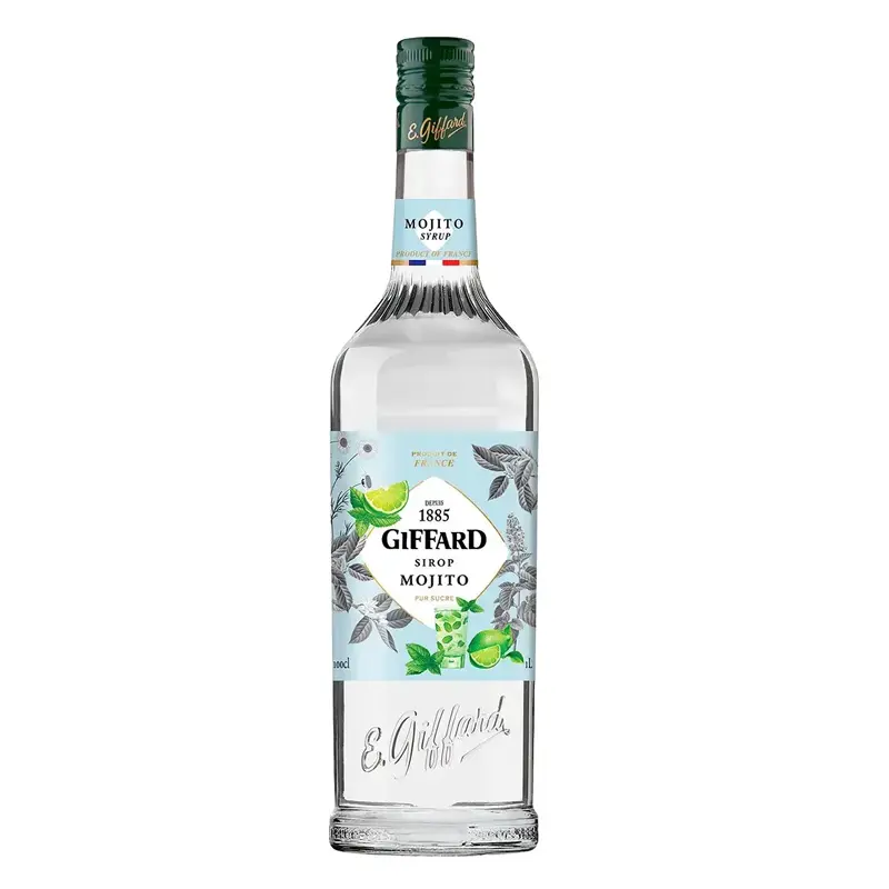 Jarabe Sabor Mojito 1Lts. Jarabes GIFFARD