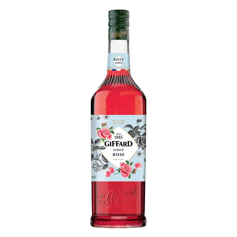 Jarabe Sabor Rosas 1Lts. Jarabes GIFFARD