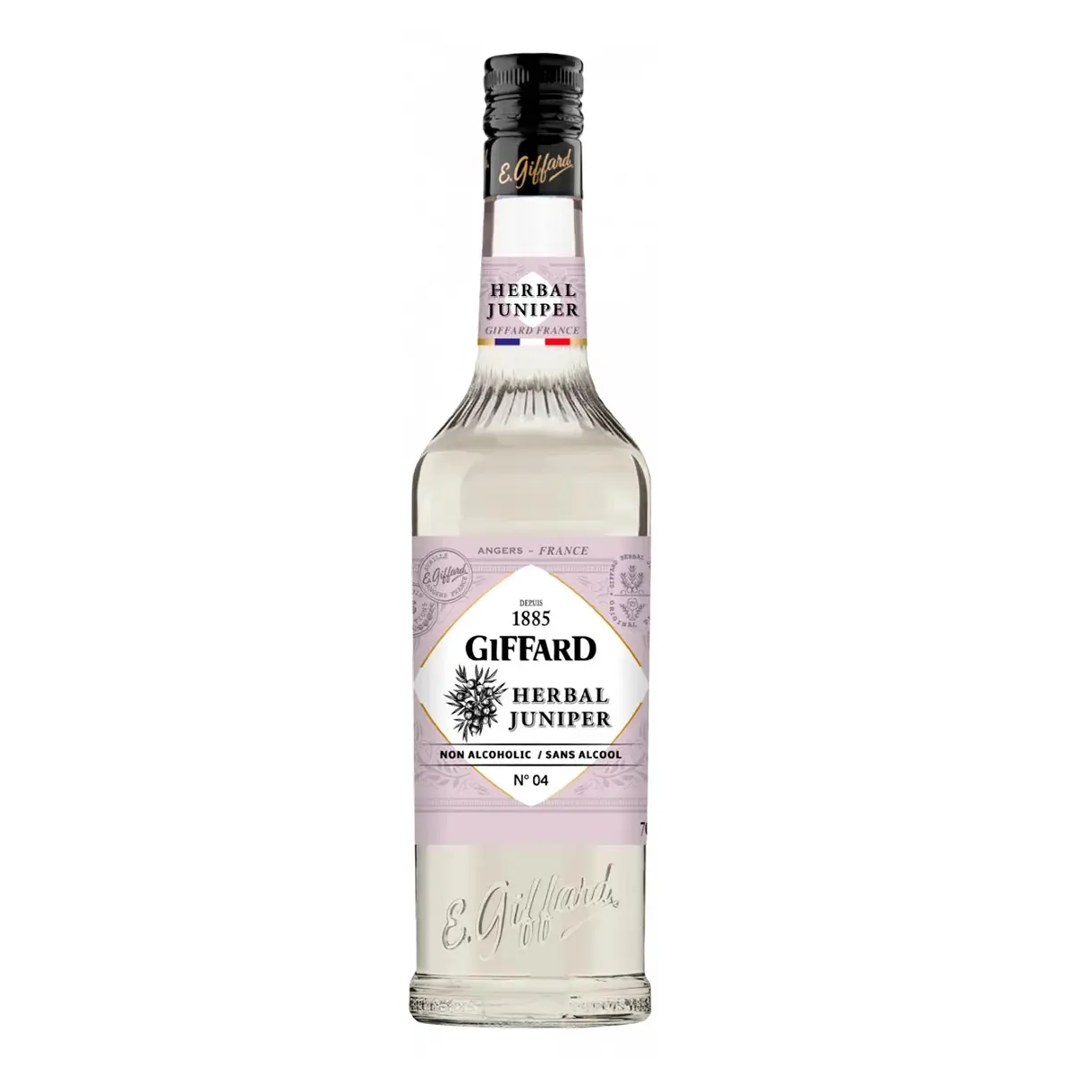 Jarabe Giffard Herbal Juniper (Enebro y Especias) Sin Alcohol - Botella de 700 ml