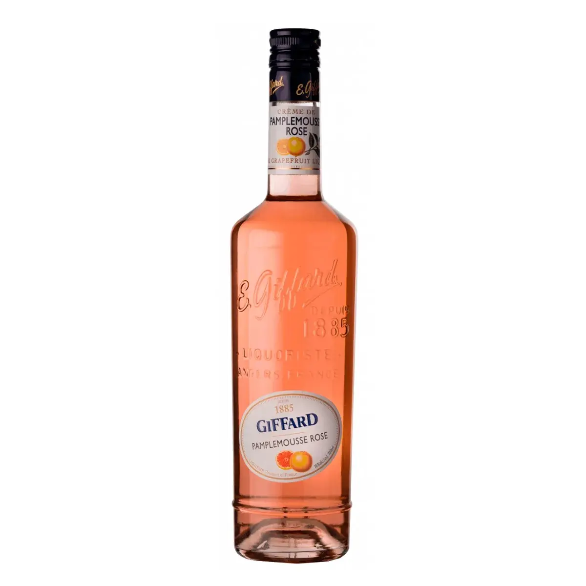 Jarabe Giffard Sin Alcohol Pamplemousse (Toronja Rosa) – Botella de 700 ml