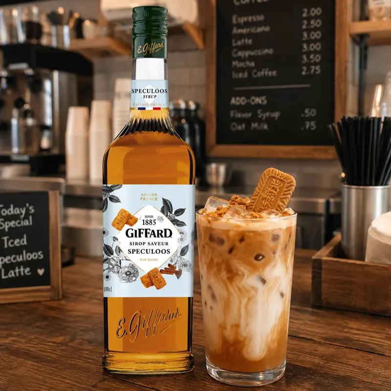 Jarabe Sabor Speculos 1Lts. Jarabes GIFFARD