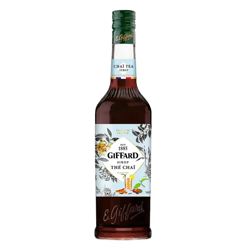 Jarabe Giffard Sabor Chai – Botella de 1 Litro