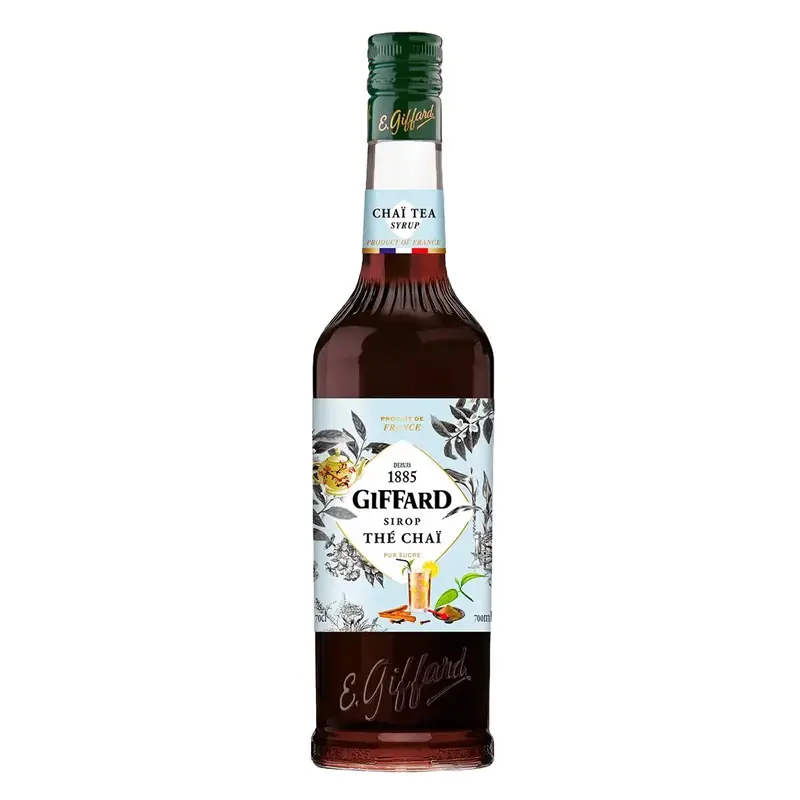 Jarabe Sabor The Chai 700 ml. Jarabes GIFFARD