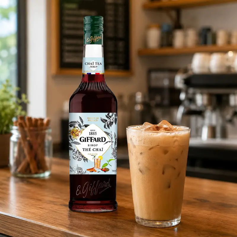 Jarabe Sabor The Chai 700 ml. Jarabes GIFFARD