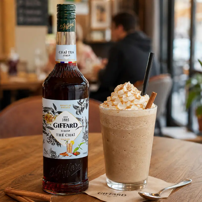 Jarabe Sabor The Chai 700 ml. Jarabes GIFFARD
