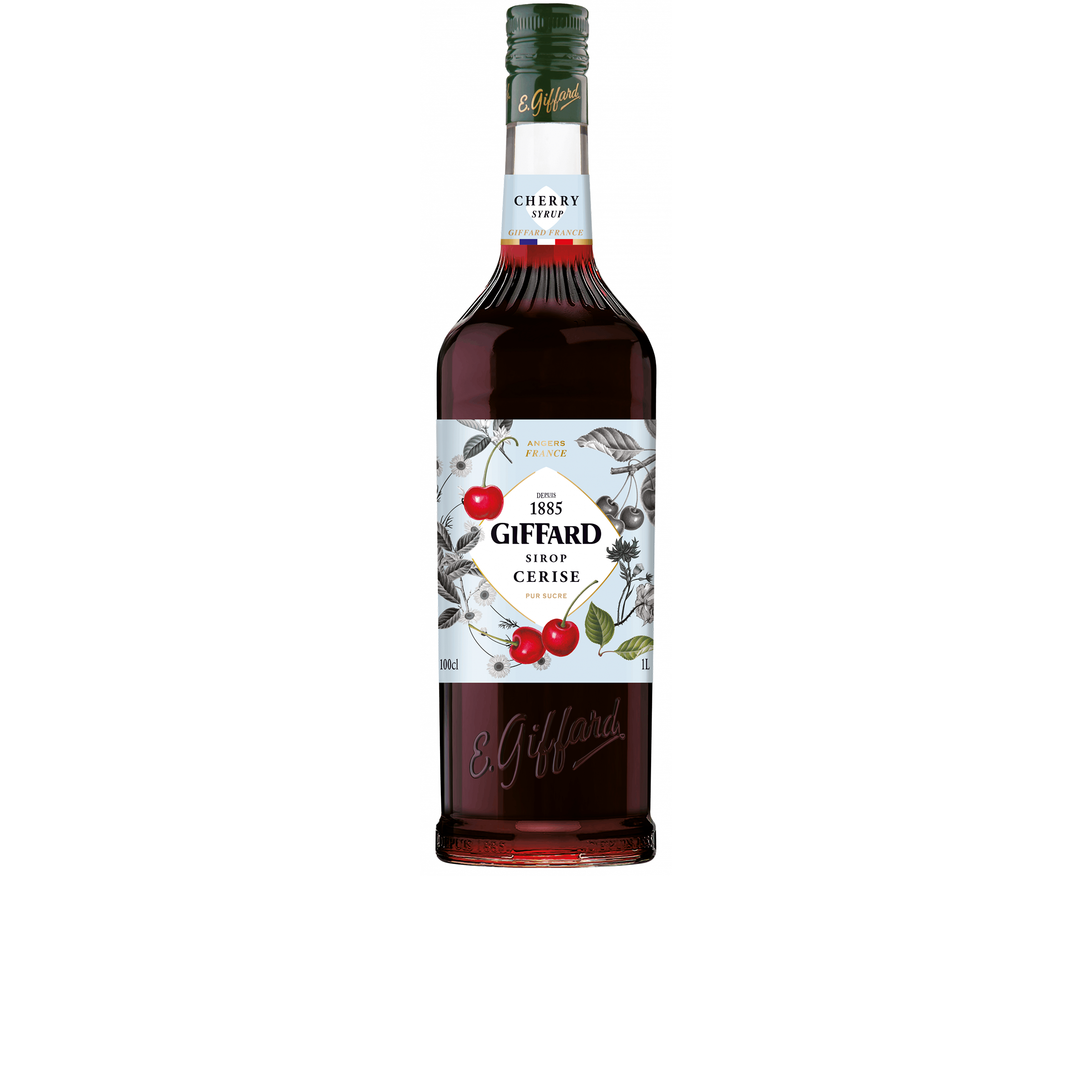 Jarabe Sabor Cereza 1Lts. Jarabes GIFFARD