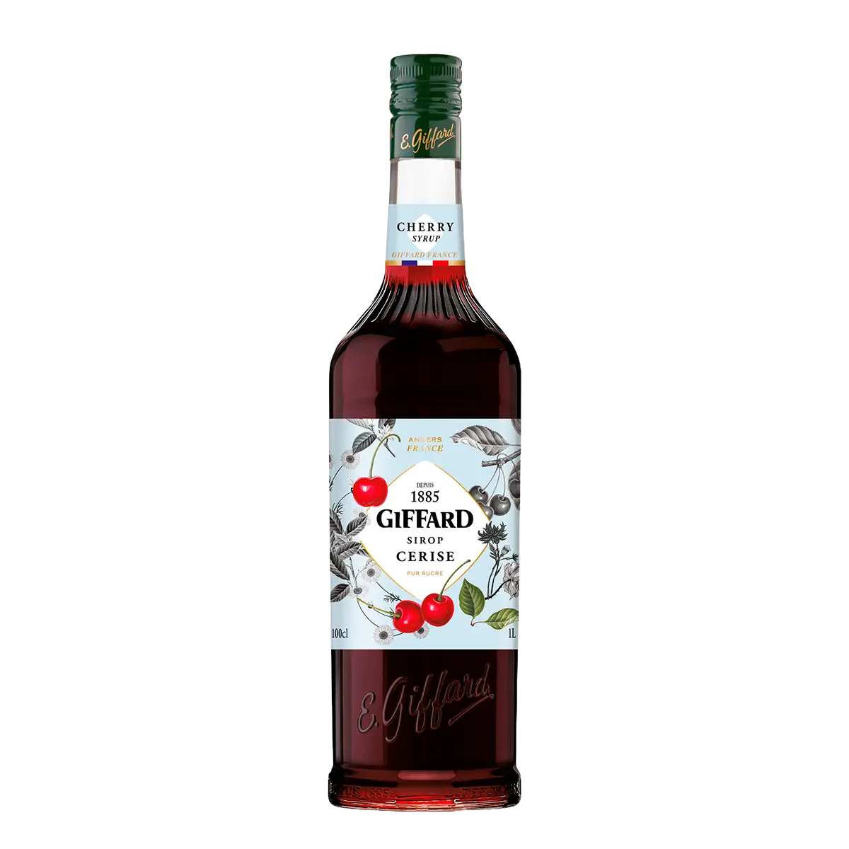 Jarabe Sabor Cereza 1Lts. Jarabes GIFFARD