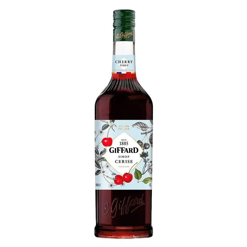 Jarabe Sabor Cereza 1Lts. Jarabes GIFFARD