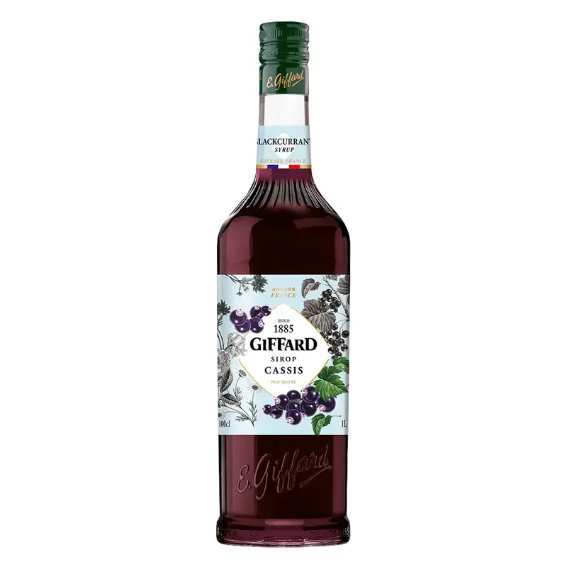 Jarabe Sabor Grosella 1 Litro. Jarabes GIFFARD