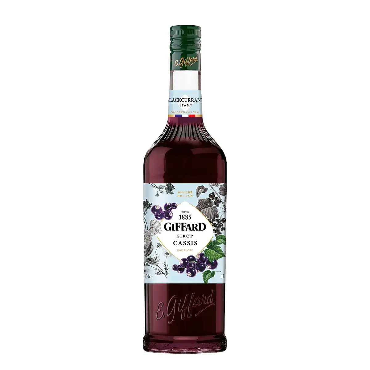 Jarabe Sabor Grosella 1 Litro. Jarabes GIFFARD