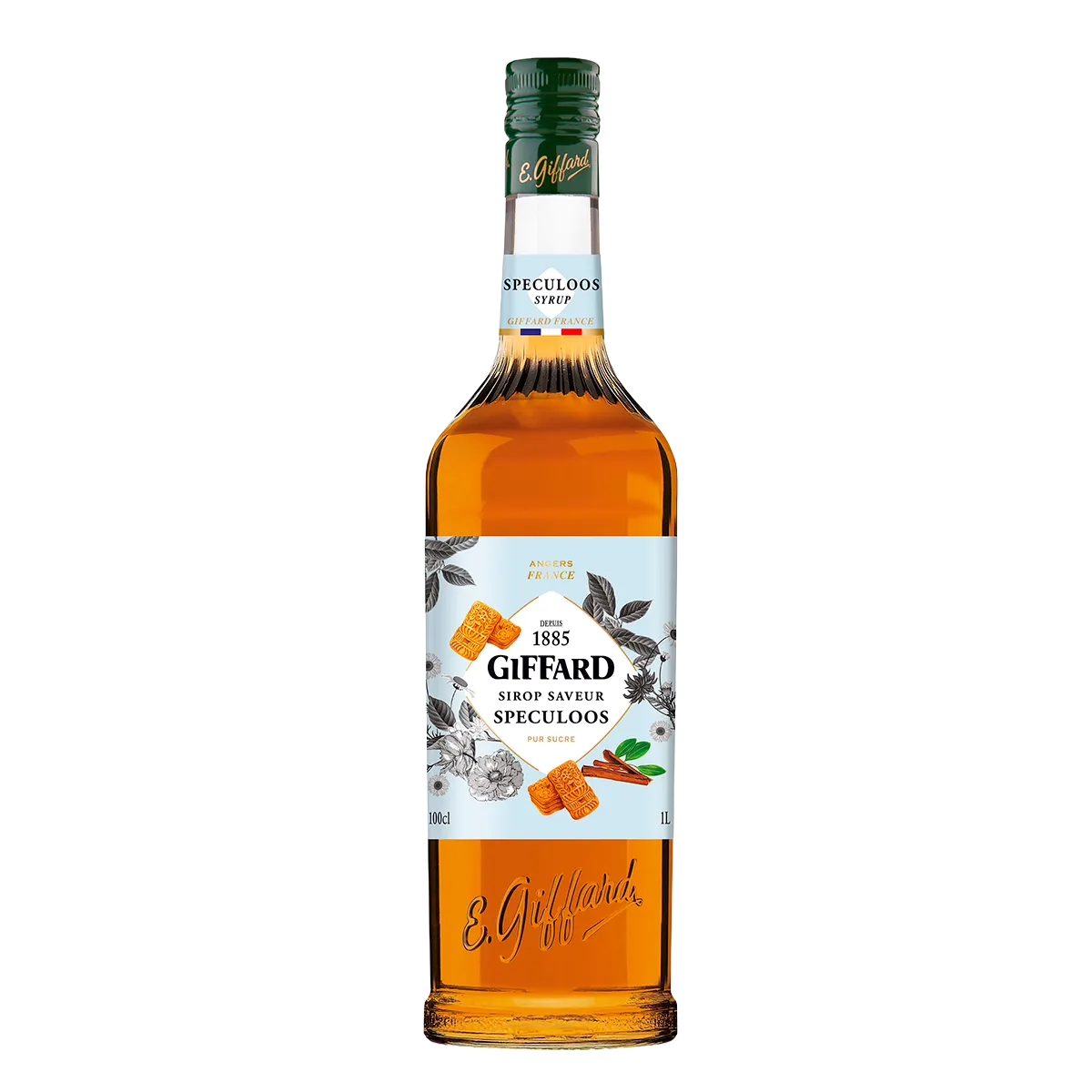Jarabe Sabor Speculos 1Lts. Jarabes GIFFARD