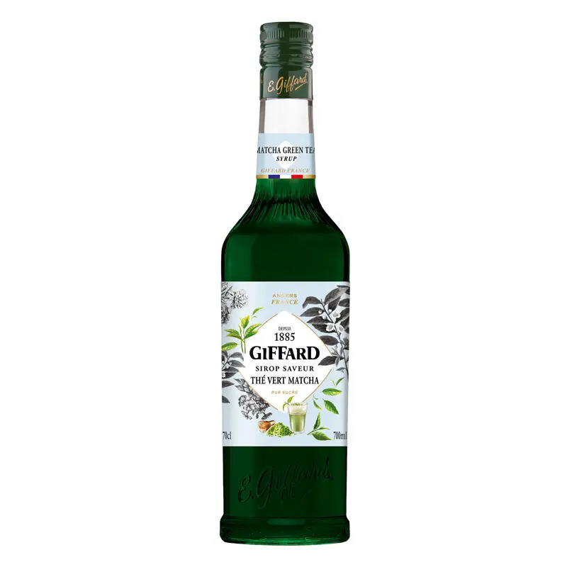 Jarabe Giffard Sabor Matcha 700 ml. Jarabes GIFFARD