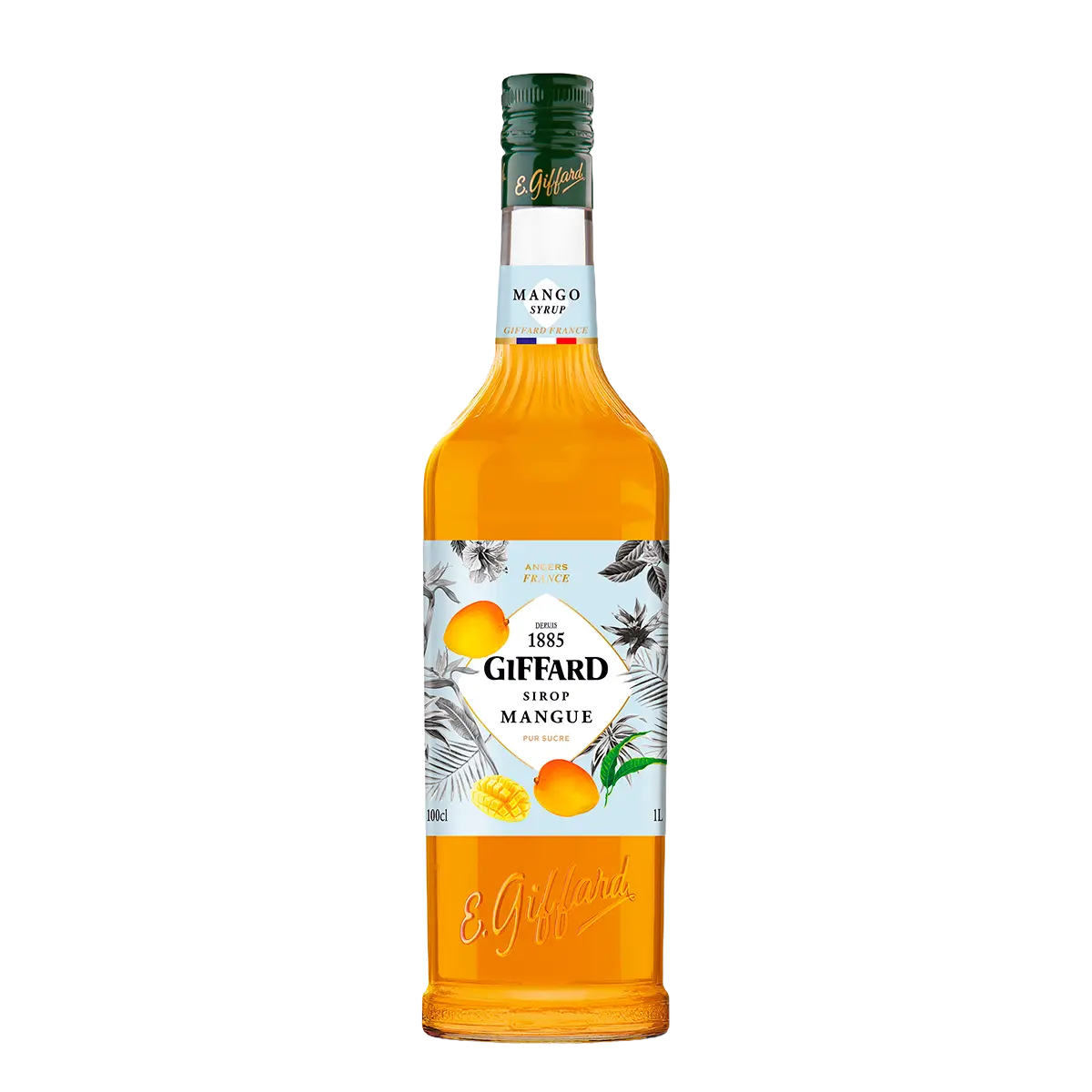 Jarabe Sabor Mango 1 Litro. Jarabes GIFFARD