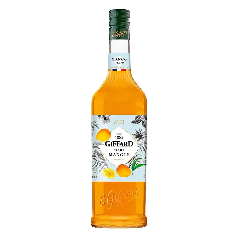 Jarabe Sabor Mango 1 Litro. Jarabes GIFFARD