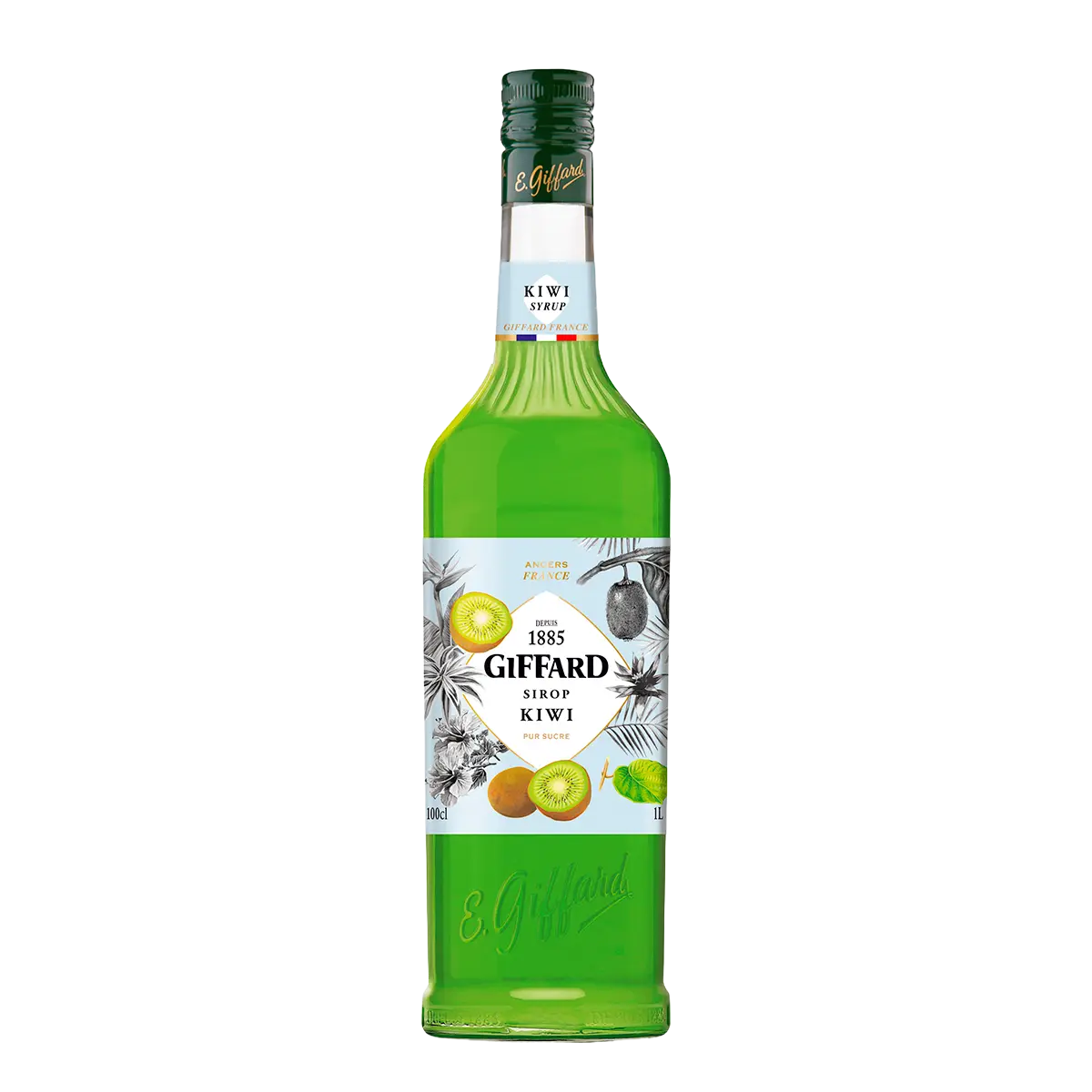 Jarabe Sabor Kiwi 1Lts. Jarabes GIFFARD