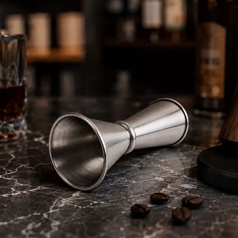 Jigger Acero Inoxidable 30 / 50 ml Medidor para Coctelería
