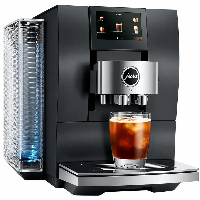 Cafetera Jura Z10 – Cafetera Superautomática con Cold Brew