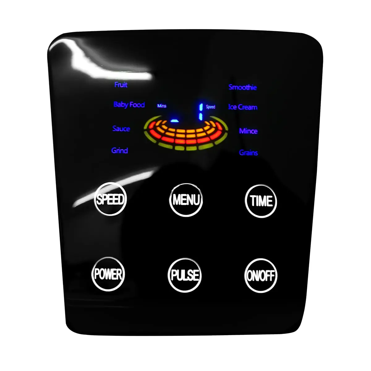 Licuadora Comercial para Cafeteria, Bar y Restaurantes. Mod. YL-1108