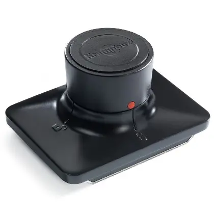 Soporte con Hojas para Limpieza de Crepera Krampouz ATE1 – Accesorio Profesional