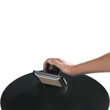 Soporte con Hojas para Limpieza de Crepera Krampouz ATE1 – Accesorio Profesional