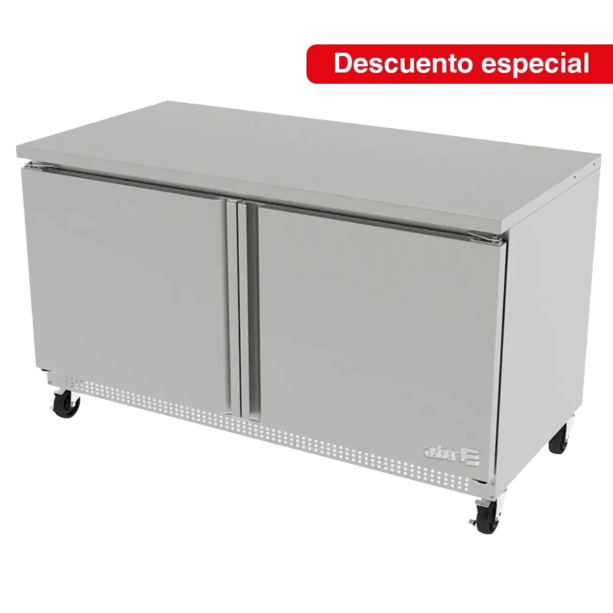 Mesa Refrigerada Bajo Mostrador Asber AUTR-60 | Refrigerador Industrial