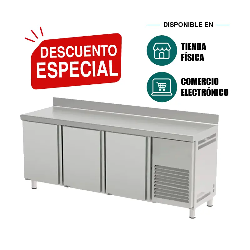 Mesa Refrigerada de Trabajo Asber ASTR-79 | Mesa Refrigerada Industrial