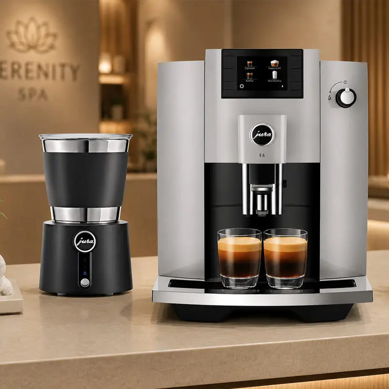 Espumador Automático de Leche Jura Capresso Negro
